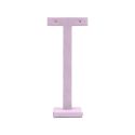 Custom microfiber display for jewelry cd-p132-mf-97