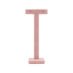 Expositor display personalizado en microfibra para joyeria bisuteria y joyas cd-p132-mf-101