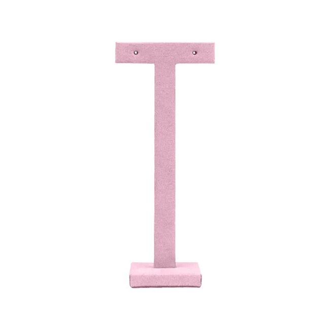 Expositor display personalizado en microfibra para joyeria bisuteria y joyas cd-p132-mf-530