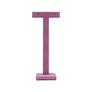 Expositor display personalizado en microfibra para joyeria bisuteria y joyas cd-p132-mf-112