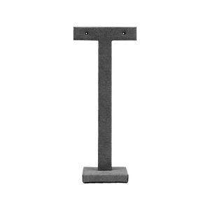 Expositor display personalizado en microfibra para joyeria bisuteria y joyas cd-p132-mf-528