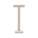 Espositore personalizzato in microfibra per gioielli cd-p132-mf-297