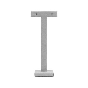 Espositore personalizzato in microfibra per gioielli cd-p132-mf-393