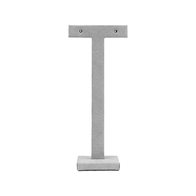 Expositor display personalizado en microfibra para joyeria bisuteria y joyas cd-p132-mf-393