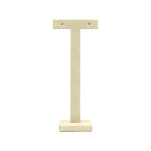 Expositor display personalizado en microfibra para joyeria bisuteria y joyas cd-p132-mf-435