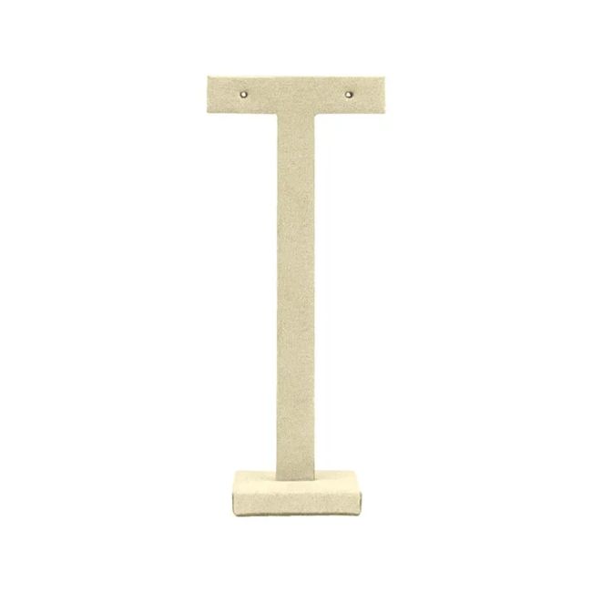 Expositor display personalizado en microfibra para joyeria bisuteria y joyas cd-p132-mf-435