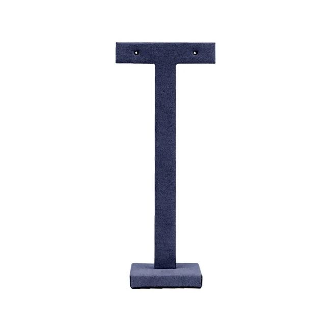 Expositor display personalizado en microfibra para joyeria bisuteria y joyas cd-p132-mf-525