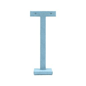 Expositor display personalizado en microfibra para joyeria bisuteria y joyas cd-p132-mf-550