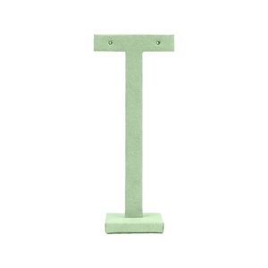 Expositor display personalizado en microfibra para joyeria bisuteria y joyas cd-p132-mf-545