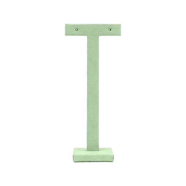 Expositor display personalizado en microfibra para joyeria bisuteria y joyas cd-p132-mf-545