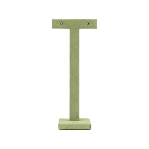 Expositor display personalizado en microfibra para joyeria bisuteria y joyas cd-p132-mf-552