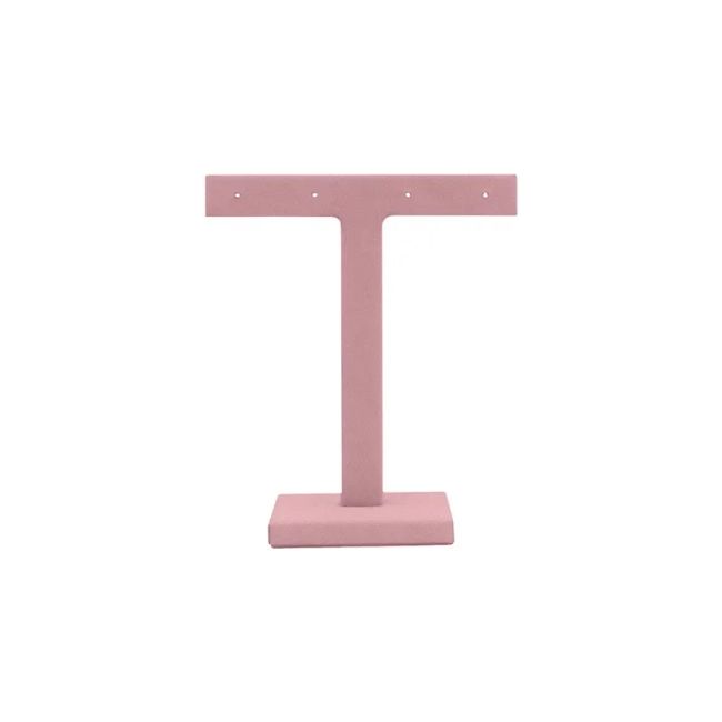 Expositor colgante display personalizado en velvet para joyeria bisuteria y joyas cd-p133-v26