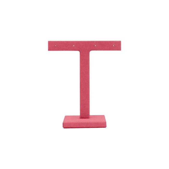 Expositor colgante display personalizado en velvet para joyeria bisuteria y joyas cd-p133-v34