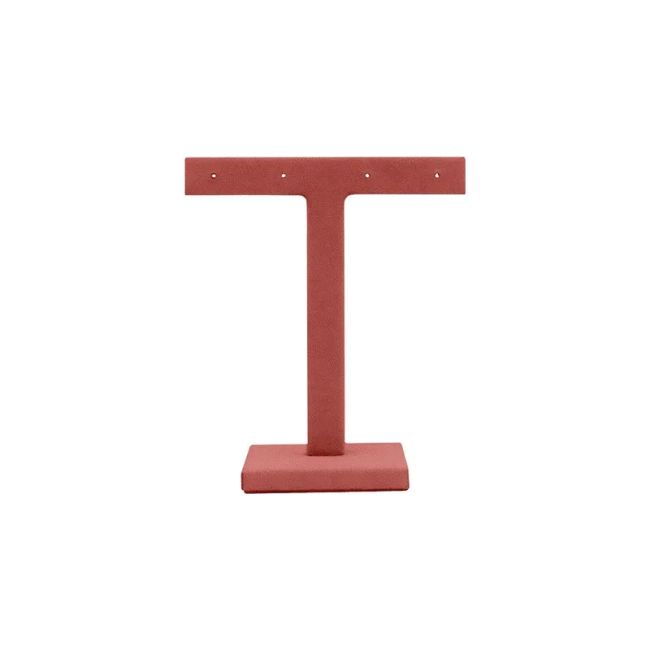 Expositor colgante display personalizado en velvet para joyeria bisuteria y joyas cd-p133-v36