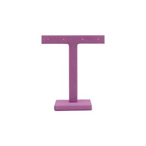 Expositor colgante display personalizado en velvet para joyeria bisuteria y joyas cd-p133-v29