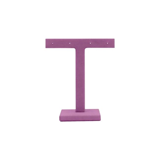 Expositor colgante display personalizado en velvet para joyeria bisuteria y joyas cd-p133-v29