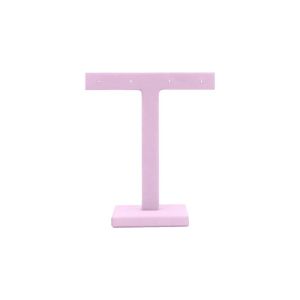 Expositor colgante display personalizado en velvet para joyeria bisuteria y joyas cd-p133-v38