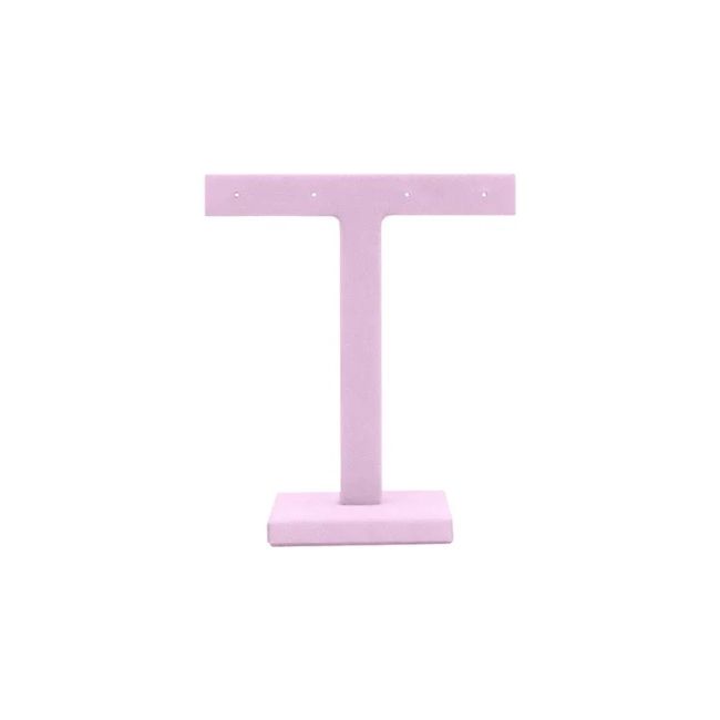 Expositor colgante display personalizado en velvet para joyeria bisuteria y joyas cd-p133-v38