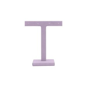 Expositor colgante display personalizado en velvet para joyeria bisuteria y joyas cd-p133-v40