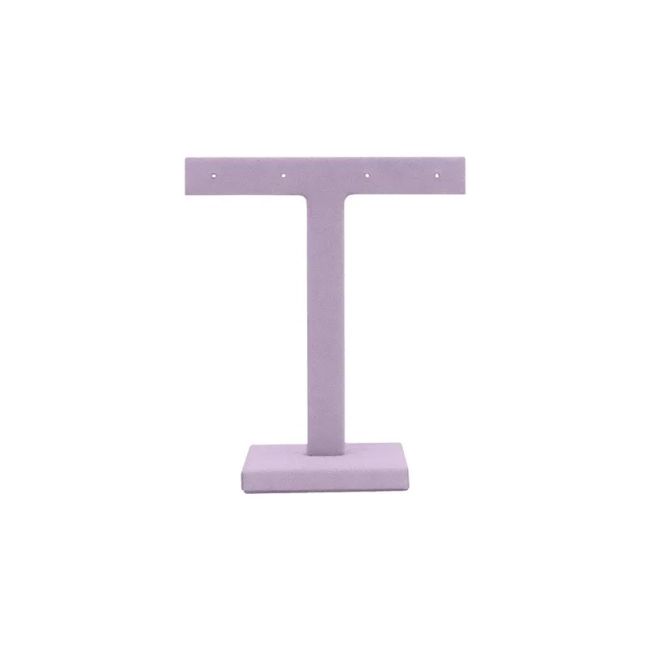 Expositor colgante display personalizado en velvet para joyeria bisuteria y joyas cd-p133-v40