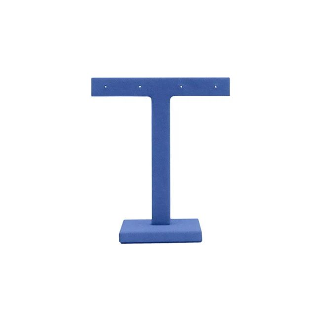 Expositor colgante display personalizado en velvet para joyeria bisuteria y joyas cd-p133-v83