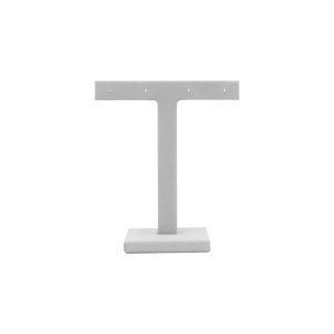 Expositor display personalizado en nappa para joyeria bisuteria y joyas cd-p133-np03