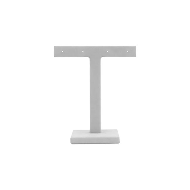 Expositor display personalizado en nappa para joyeria bisuteria y joyas cd-p133-np03