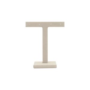 Expositor display personalizado en nappa para joyeria bisuteria y joyas cd-p133-np22