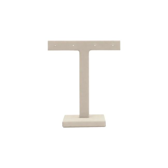 Expositor display personalizado en nappa para joyeria bisuteria y joyas cd-p133-np22