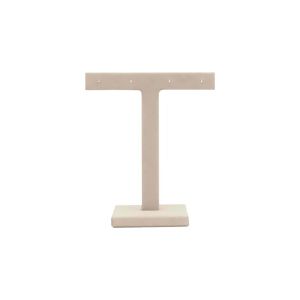 Expositor display personalizado en nappa para joyeria bisuteria y joyas cd-p133-np46