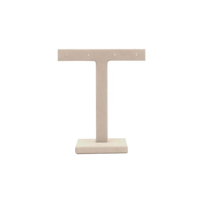 Individuelles Schmuckdisplay mit Bezug in Nappa-Optik cd-p133-np46