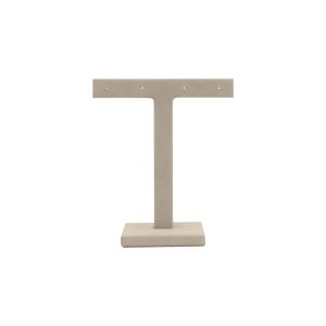 Expositor display personalizado en nappa para joyeria bisuteria y joyas cd-p133-np50