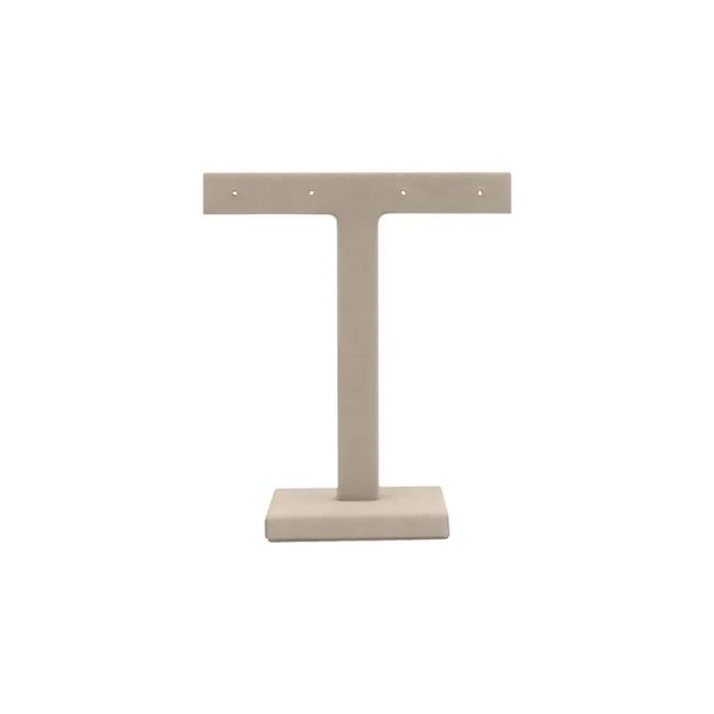 Expositor display personalizado en nappa para joyeria bisuteria y joyas cd-p133-np50