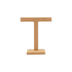 Expositor display personalizado en nappa para joyeria bisuteria y joyas cd-p133-np174