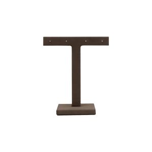 Expositor display personalizado en nappa para joyeria bisuteria y joyas cd-p133-np53