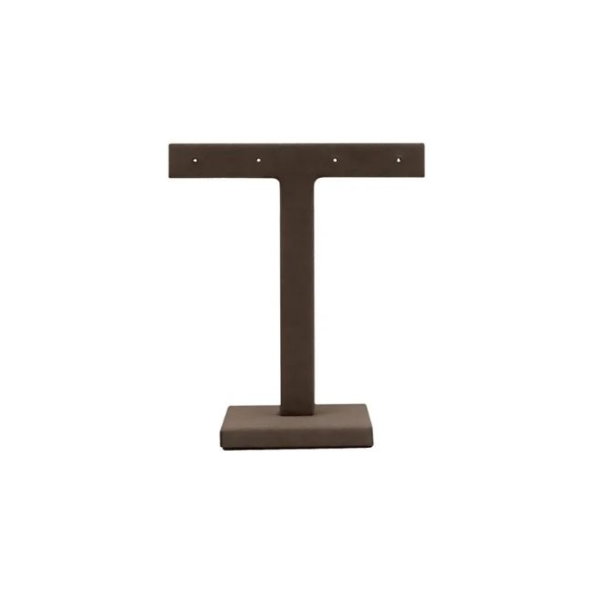 Expositor display personalizado en nappa para joyeria bisuteria y joyas cd-p133-np53