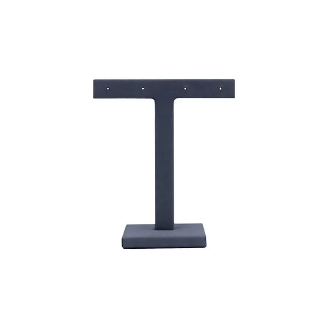 Expositor display personalizado en nappa para joyeria bisuteria y joyas cd-p133-np103