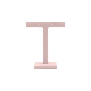 Expositor display personalizado en microfibra para joyeria bisuteria y joyas cd-p133-mf-98