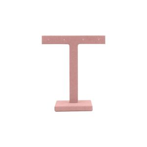 Expositor display personalizado en microfibra para joyeria bisuteria y joyas cd-p133-mf-101