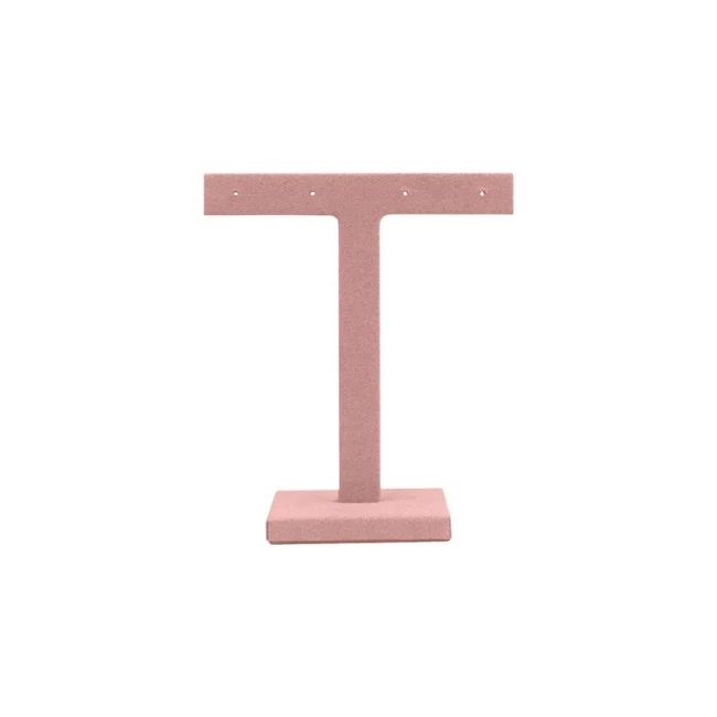 Expositor display personalizado en microfibra para joyeria bisuteria y joyas cd-p133-mf-101