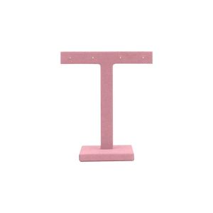 Expositor display personalizado en microfibra para joyeria bisuteria y joyas cd-p133-mf-325