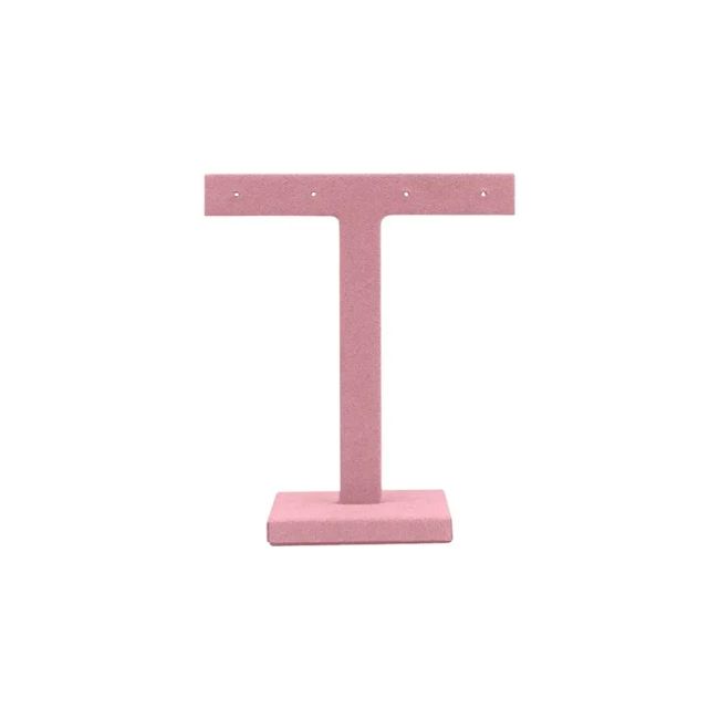 Expositor display personalizado en microfibra para joyeria bisuteria y joyas cd-p133-mf-325