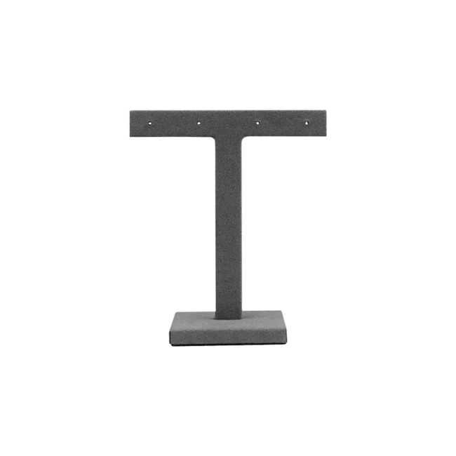 Expositor display personalizado en microfibra para joyeria bisuteria y joyas cd-p133-mf-528