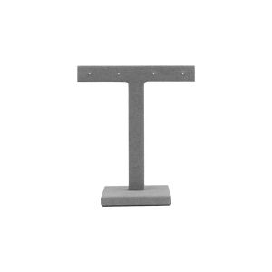 Expositor display personalizado en microfibra para joyeria bisuteria y joyas cd-p133-mf-403