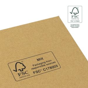 Anhänger- oder Schmuckset-Schachtel Onyx FSC® Mix F81-K