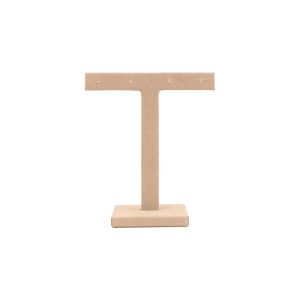 Expositor display personalizado en microfibra para joyeria bisuteria y joyas cd-p133-mf-435