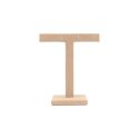 Espositore personalizzato in microfibra per gioielli cd-p133-mf-435