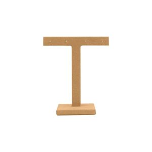 Expositor display personalizado en microfibra para joyeria bisuteria y joyas cd-p133-mf-446