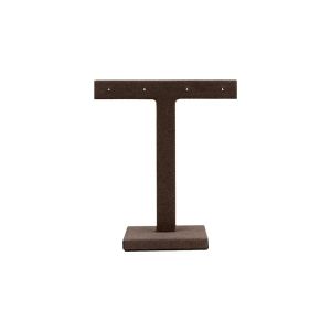 Expositor display personalizado en microfibra para joyeria bisuteria y joyas cd-p133-mf-503