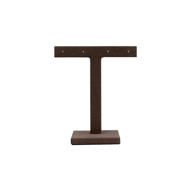 Expositor display personalizado en microfibra para joyeria bisuteria y joyas cd-p133-mf-503